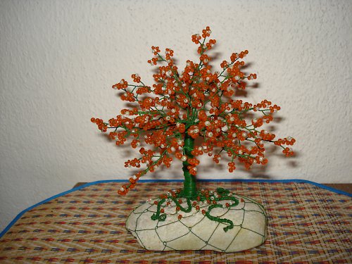 Korálkový stromeček — foto 1