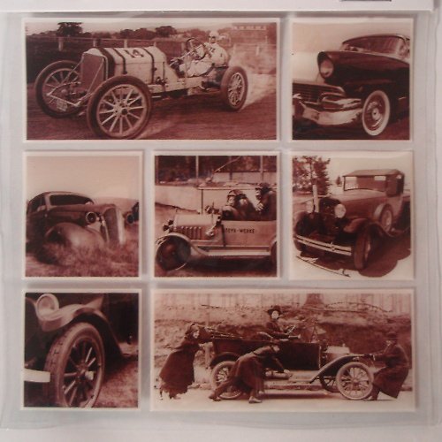 Epoxidové samolepky Oldtimer - rezervace — foto 1