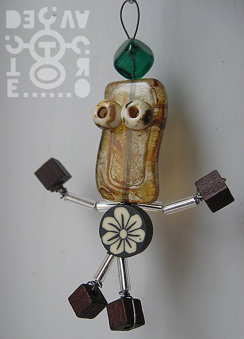 Korálkový robot, model 25-01 (Ekouš), 5 cm — foto 1
