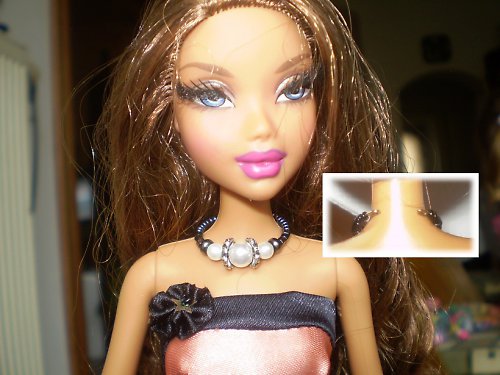 Náhrdelník pro Barbie — foto 1