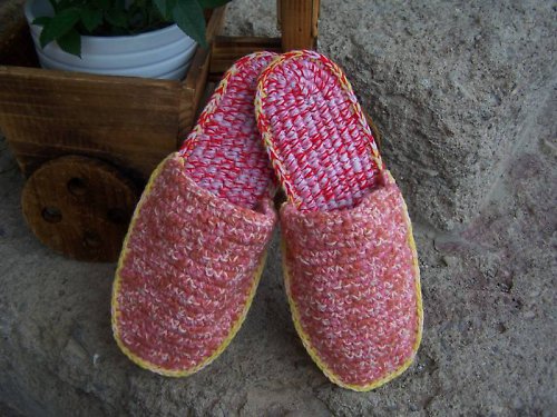Pantoflíčky na nožičky — foto 1