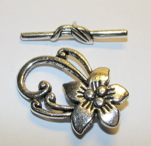 STR835 Ameriké zapínání Květ 30mm