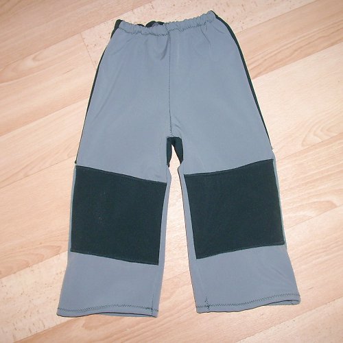 Softshell kalhoty se "záplatama" — foto 1