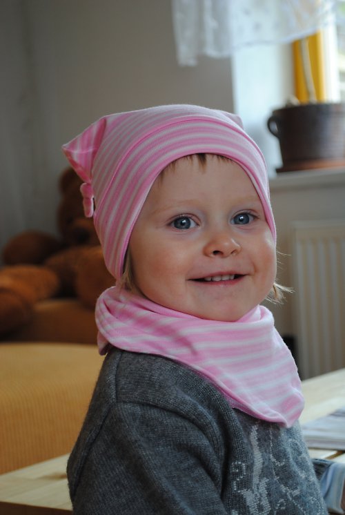 Šáteček plus čepka pro Unclep — foto 1