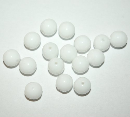 Skleněné korálky - 16 kusů — foto 1