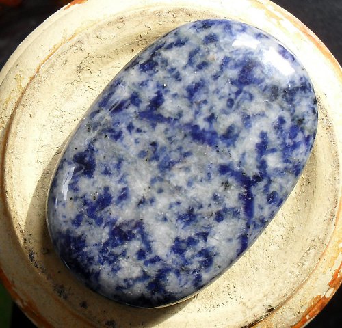 Modrý křemen MAXI 60x40x16mm — foto 1