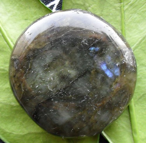 Labradorit 44x43x10mm — foto 1