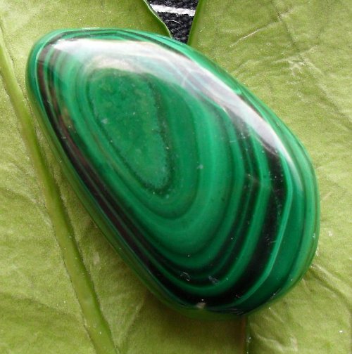Malachit MAXI 38x23x13mm — foto 1