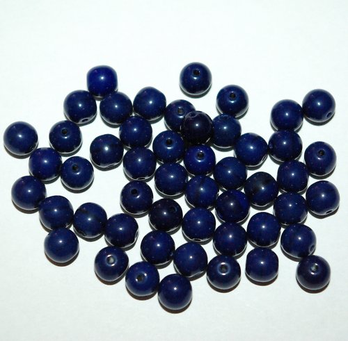 Skleněné korálky - 37 kusů — foto 1
