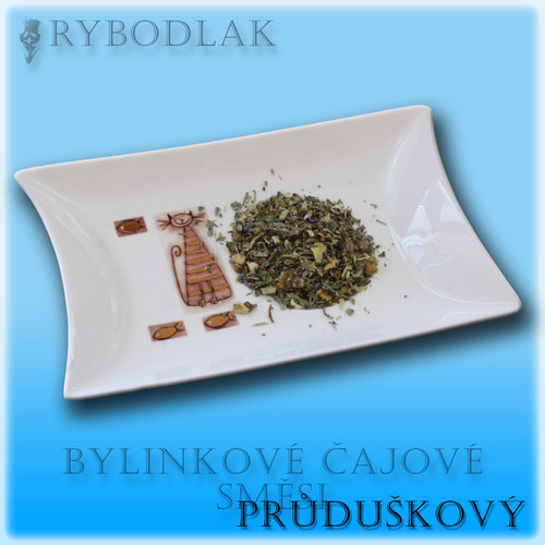 Bylinná směs - průdušky (30g) — foto 1