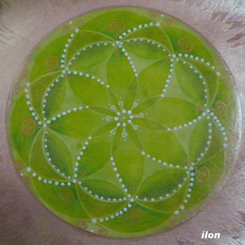 Mandala LÁSKA /na přání/ — foto 1