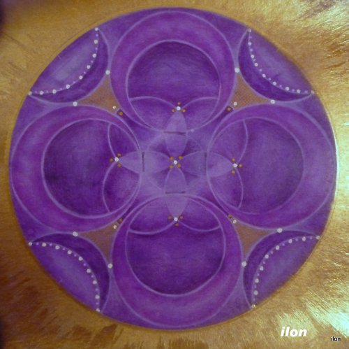 Mandala JEDINEČNOST /na přání/ — foto 1