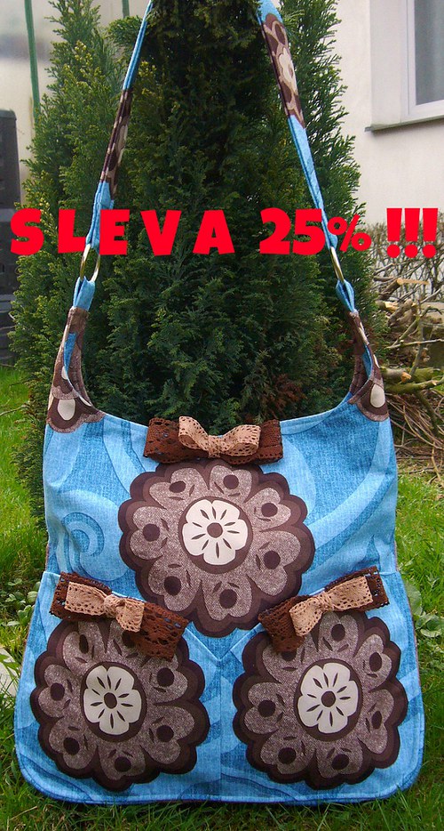 Modrá Hypíska :-)......sleva z 680 ! — foto 1