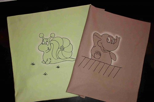 2 polšářky na přání — foto 1