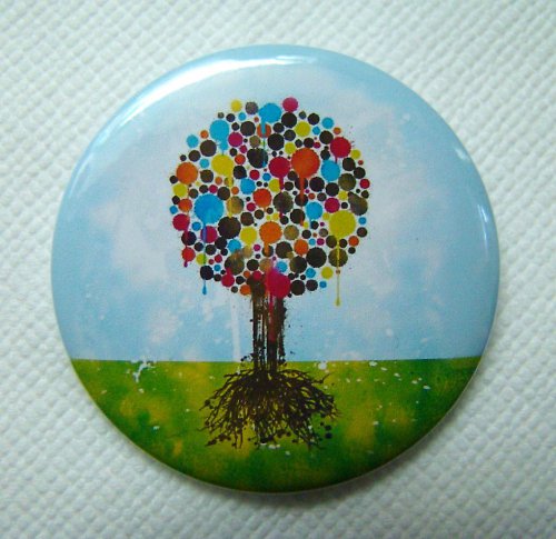 STROM BAREV - placka - button - 44 mm — foto 1