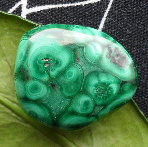 Malachit MAXI 27x24x13mm — foto 1