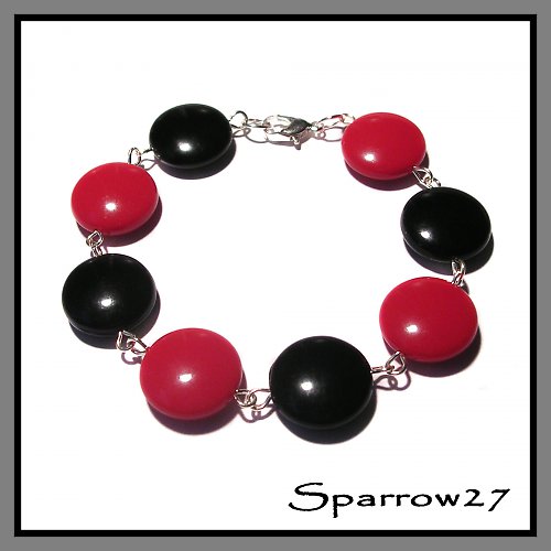 Barevné lentilky - náramek — foto 1