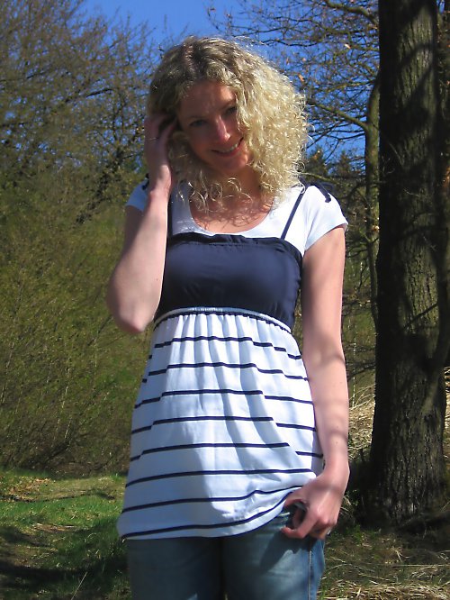 Řasené tílko — foto 1