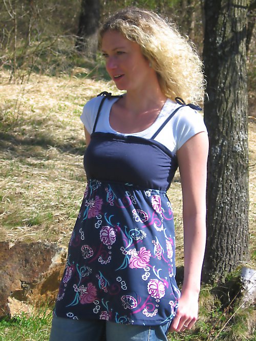 Řasené tílko — foto 1