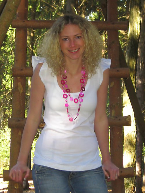 Bílé tílko — foto 1