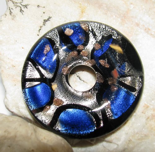SKL912 Murano Donut - 41 mm