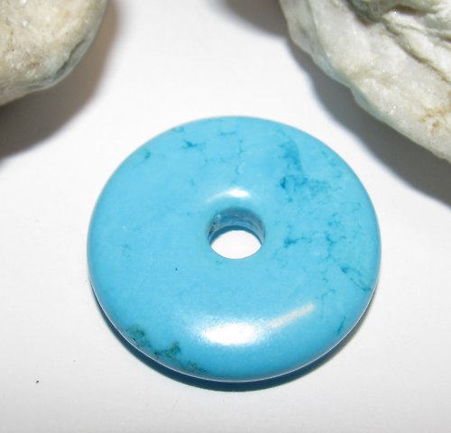 3-Donut Chalk Tyrkys 30 mm — foto 1