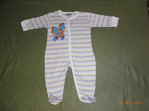 Overálek - 62 - Motýl — foto 1