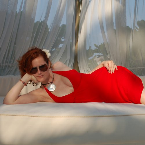 Red - letní šaty — foto 1