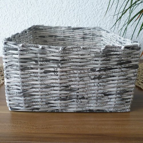 Černobílý koš na přání — foto 1