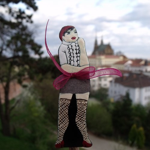 Pošmourná neděle ve městě — foto 1