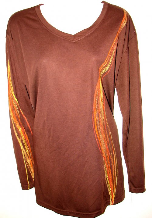 Čokoládový elegantní maxík — foto 1
