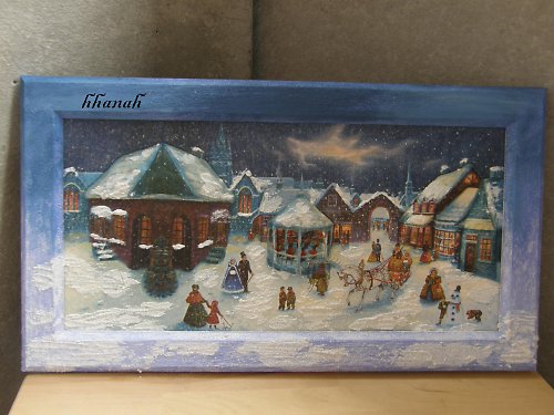 ...vánoční vesnička.... — foto 1