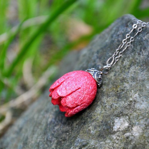Wild magic: Tulipánky - Ag 925/1000 — foto 1