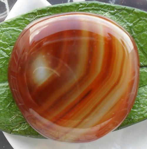 Karneol 40x40x11mm — foto 1