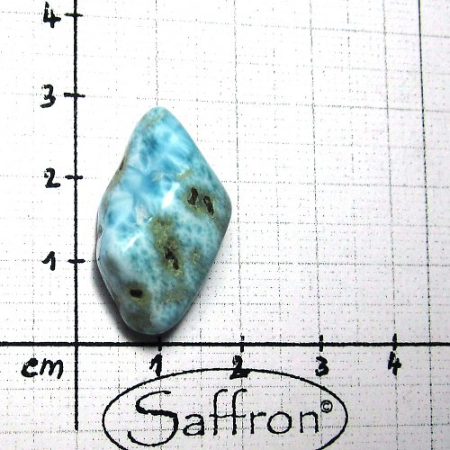 R Larimar č.4 - Andělský kámen — foto 1