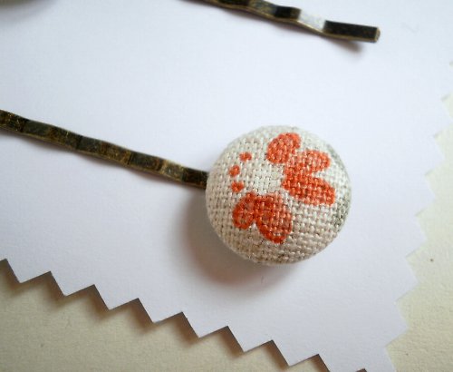 Knoflíkaté sponky13... — foto 1