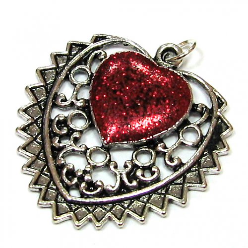 Red heart — foto 1