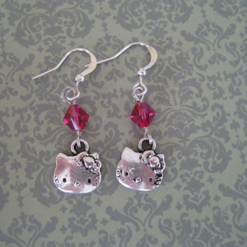 Hello kitty & swarovski — foto 1