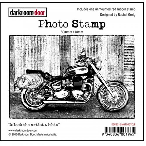 Gumové razítko - motorka — foto 1