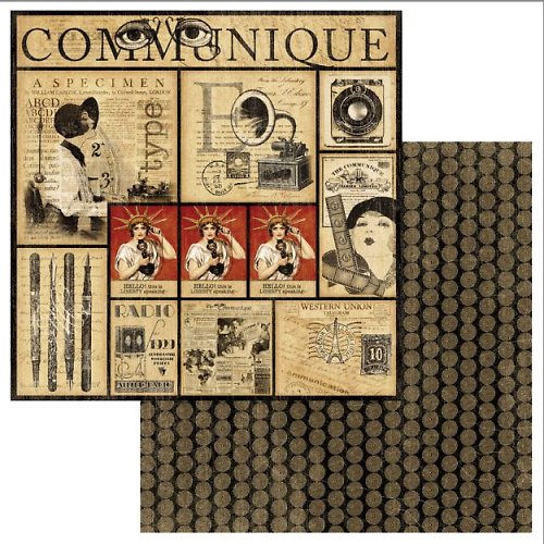 Graphic45 - Communique — foto 1