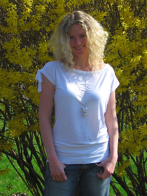 Bílé triko — foto 1
