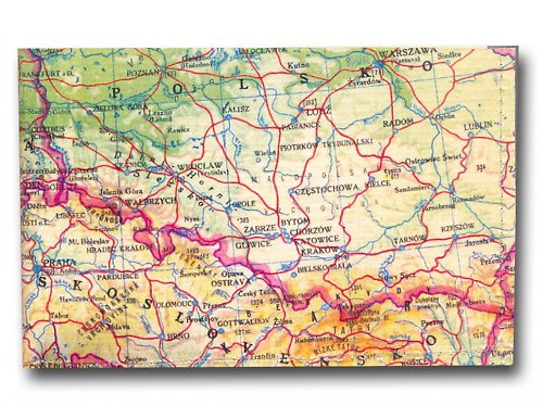 Originální peněženka mapa — foto 1