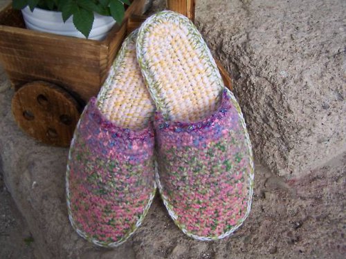 Pantoflíčky na nožičky — foto 1