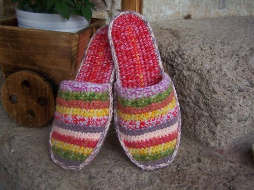 Pantoflíčky na nožičky — foto 1