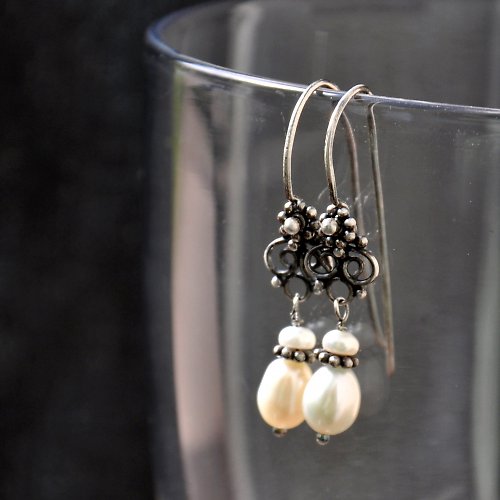 Dame de perles: Thaleia - Ag 925/1000 — foto 1
