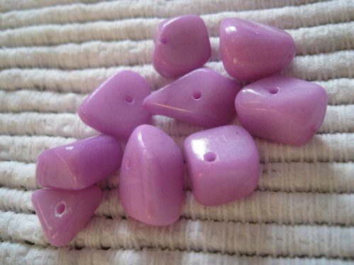 Gemstone,barvené kamínky-korálky, 20 ks / 16,-- Kč