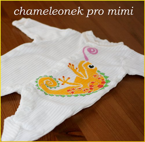 Chameleon na přání — foto 1