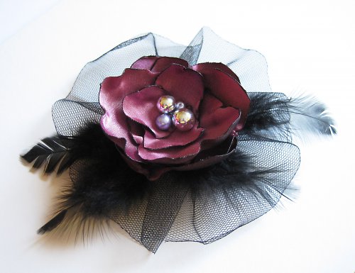 Fialovočerná elegance — foto 1