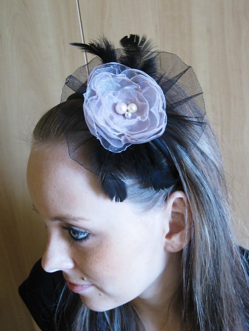 Růžovočerná elegance — foto 1