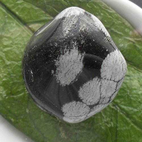 Obsidián vločkový MAXI 30x25x21mm — foto 1